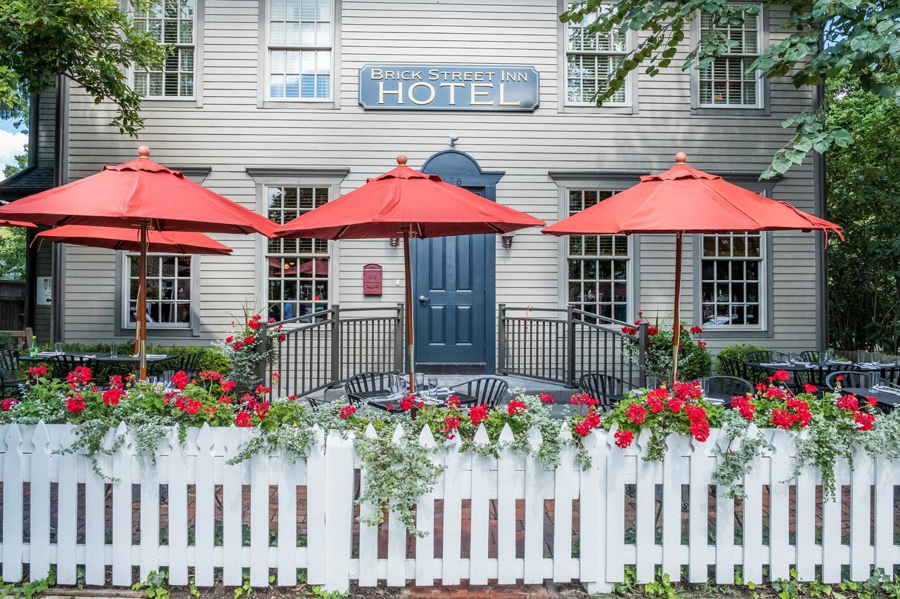 Brick Street Inn Зайонсвілл Екстер'єр фото